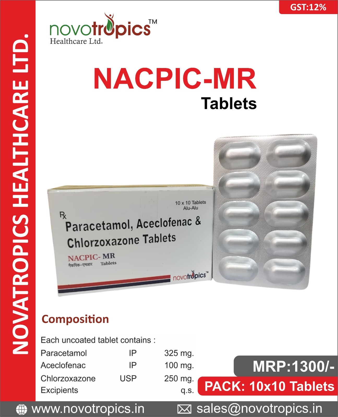 DYDROPIC-10 Tablets